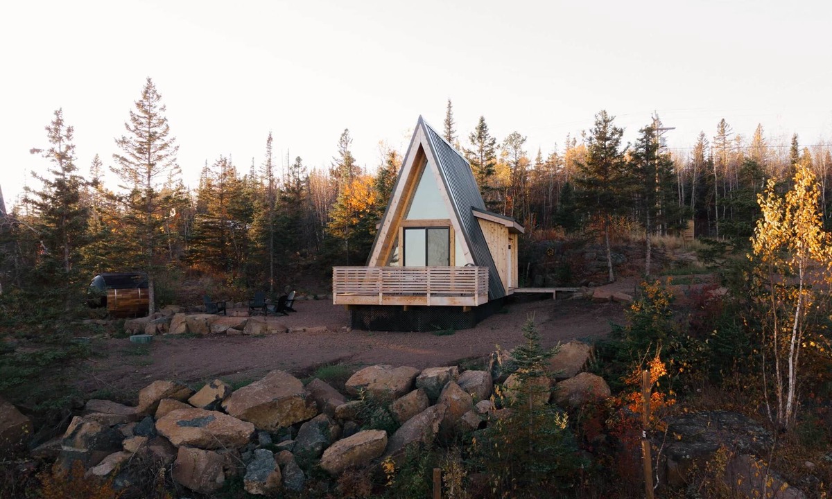 Beaver Bay Cabin | Cliffside A-Frame