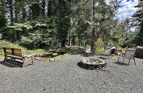 Salkum Cabin | Charming rustic cabin 5 minutes from the lake Mayfield.