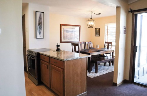Dillon Condo | Comfortable Mountain Condo Close to Everything!
