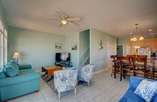 North Topsail Beach House | Experience beachside bliss at Almost Heaven North, a spacious 4-bedroom duplex in North Topsail!