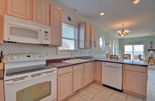 North Topsail Beach House | Experience beachside bliss at Almost Heaven North, a spacious 4-bedroom duplex in North Topsail!