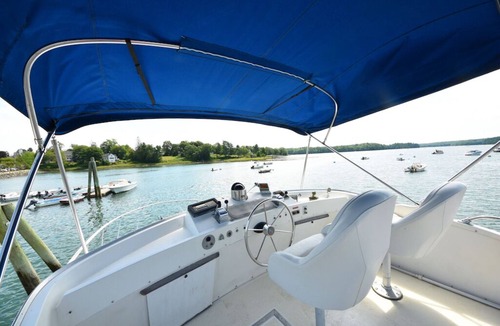 Damariscotta Boat Rental | Maine Bed & Boat, MAZU on the scenic Damariscotta River
