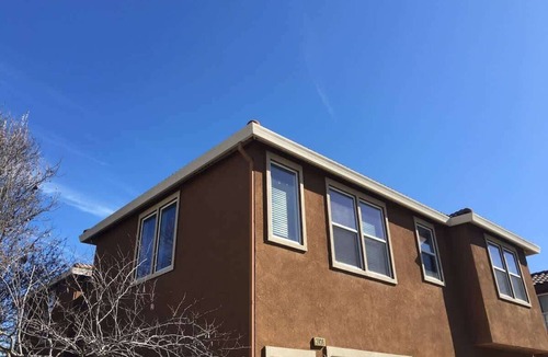 Modesto Condo | Private Loft with Attached Garage