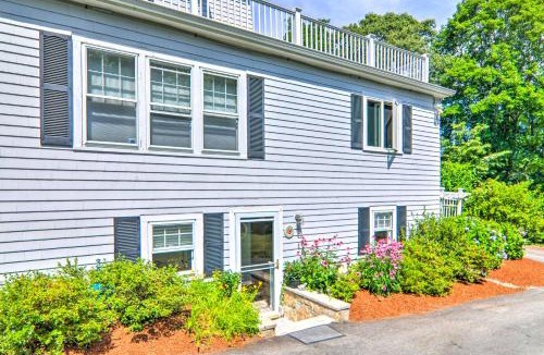 Bourne Apartment | Quaint & Convenient! Cape Cod Apt Near Canal