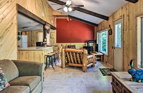 McGregor Cabin | Rustic McGregor Retreat on Big Sandy Lake!