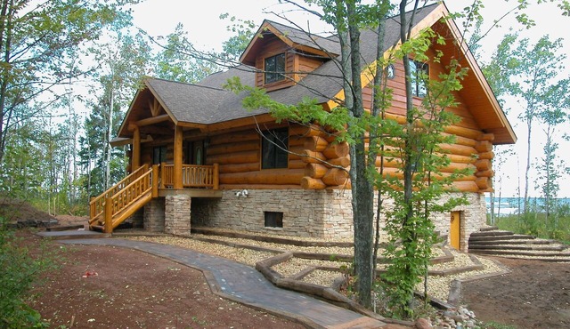 A Cabin Up North Log Home On Lake Superior - Contact owner for available dates