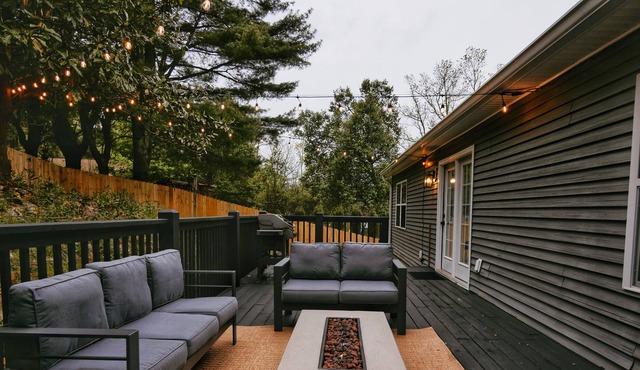 Asheville Mountain Getaway Modern Accommodations Hiking Breweries