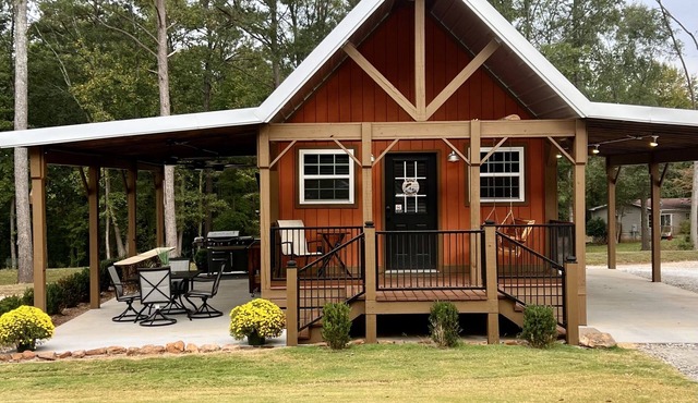 Cabin 5/LAKE HARTWELL/Green Pond&Broyles Lndgs/Clemson/Shelter w/charging ports
