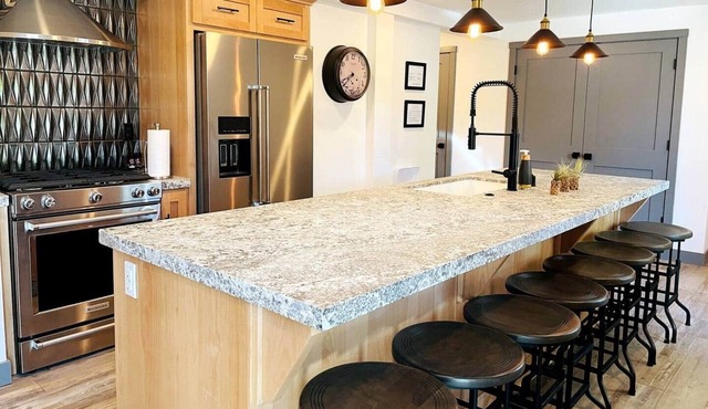 Empire Suite - Industrial modern apt in town