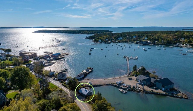 Harborside Comfortable Cottage! [Mermaid Cottage]