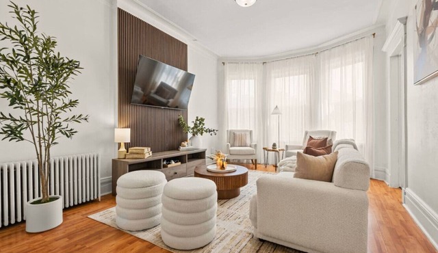 Historic 3BR sec to Skyline Views | 20 Min to NYC