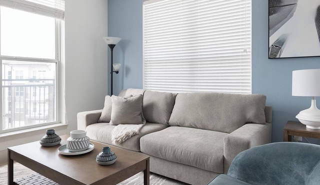 Landing | Modern 2BD, Gym, Clubhouse