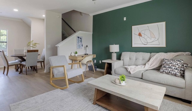 Landing | Stylish 2BD, Gym