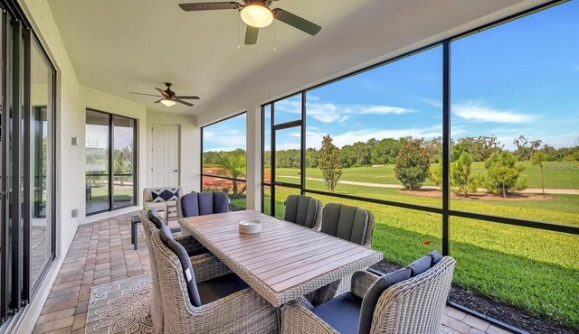 Luxury 3BR Home on the 8th fairway in Lakewood National