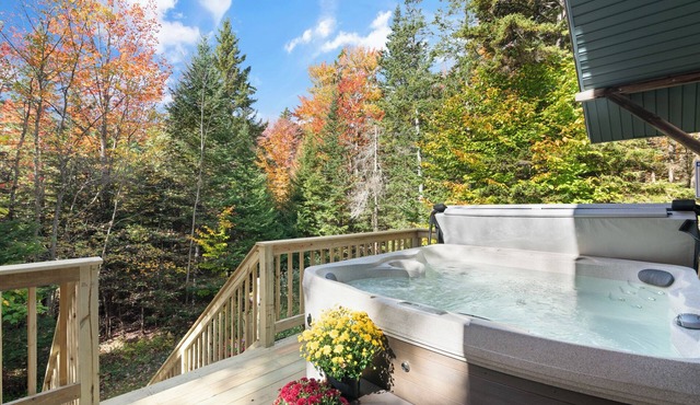 Mt Snow Game Room Chalet with Hot Tub