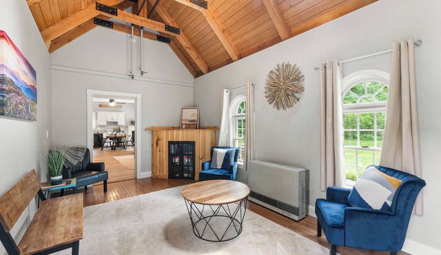 NEW! Pet-friendly, riverfront 2bd/1 bth condo
