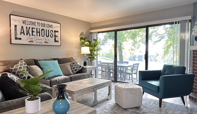 Relaxing Getaway/StepsToLake/Pool/Tennis near DT Lake Geneva