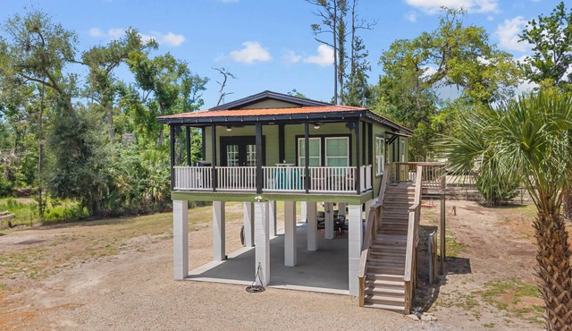 Steinhatchee Cottage - Steinhatchee FL