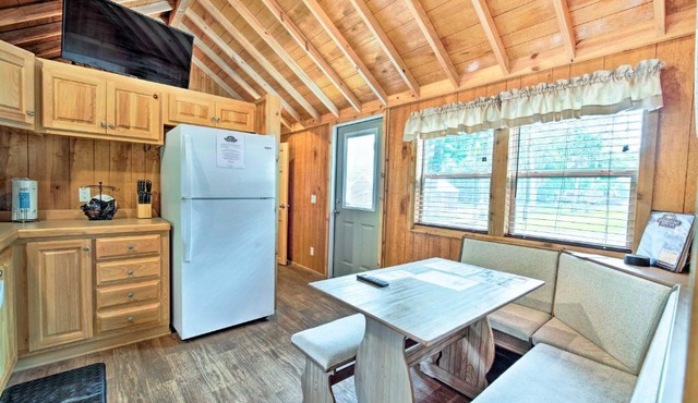 Steinhatchee River Getaway Egret Cabin 16!