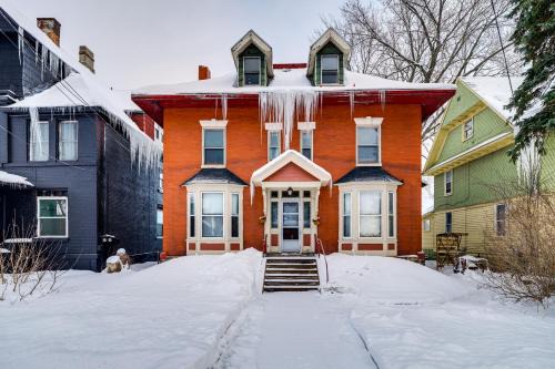 Steps to Dtwn Sault Ste Marie: Historic Home!