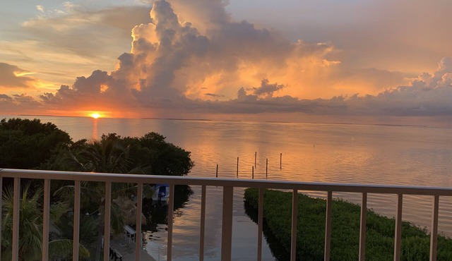 Summer Sale! Stunning 2-Bedroom with a million-dollar Open Water View!