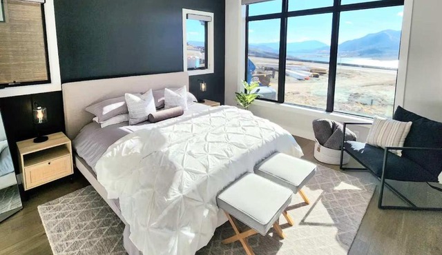 The views Enjoy this Hideout Pet-friendly home