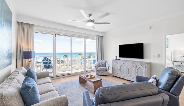Tides 205 - Completely Remodeled! - Beautiful Gulf Front Views