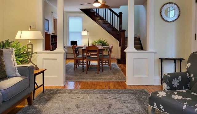 Walk to Lake Superior: Ontonagon Home w/Fire Pit!
