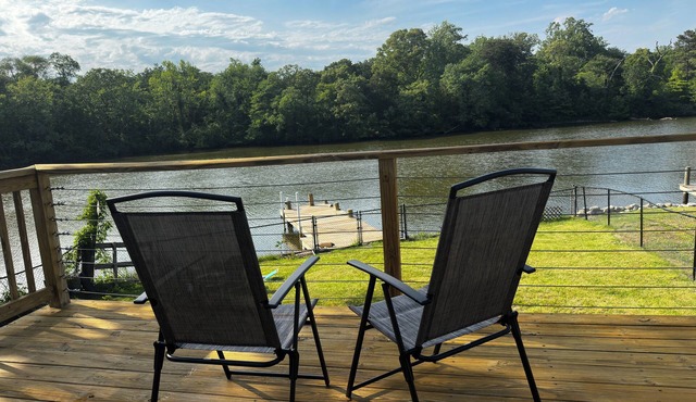 Waterfront Retreat home with Deck, Dock & Sunset Views. Your Marley Creek Escape