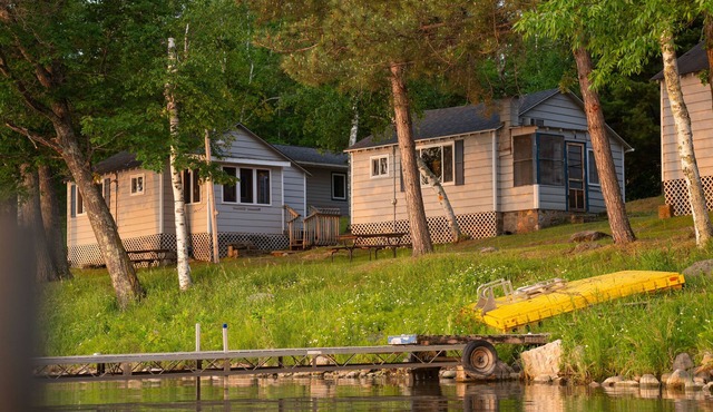 Webb Lake, Hackensack, Northern MN - 2 Bedroom, Sleeps 4 - Cabin #4 Blue Water
