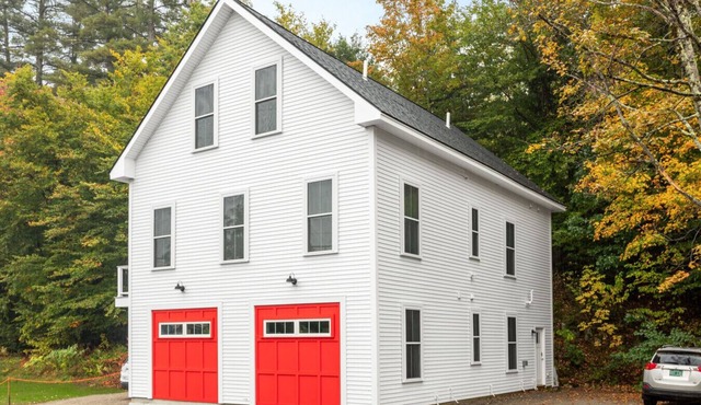 Woodstock Firehouse- totally restored historic building in North Woodstock