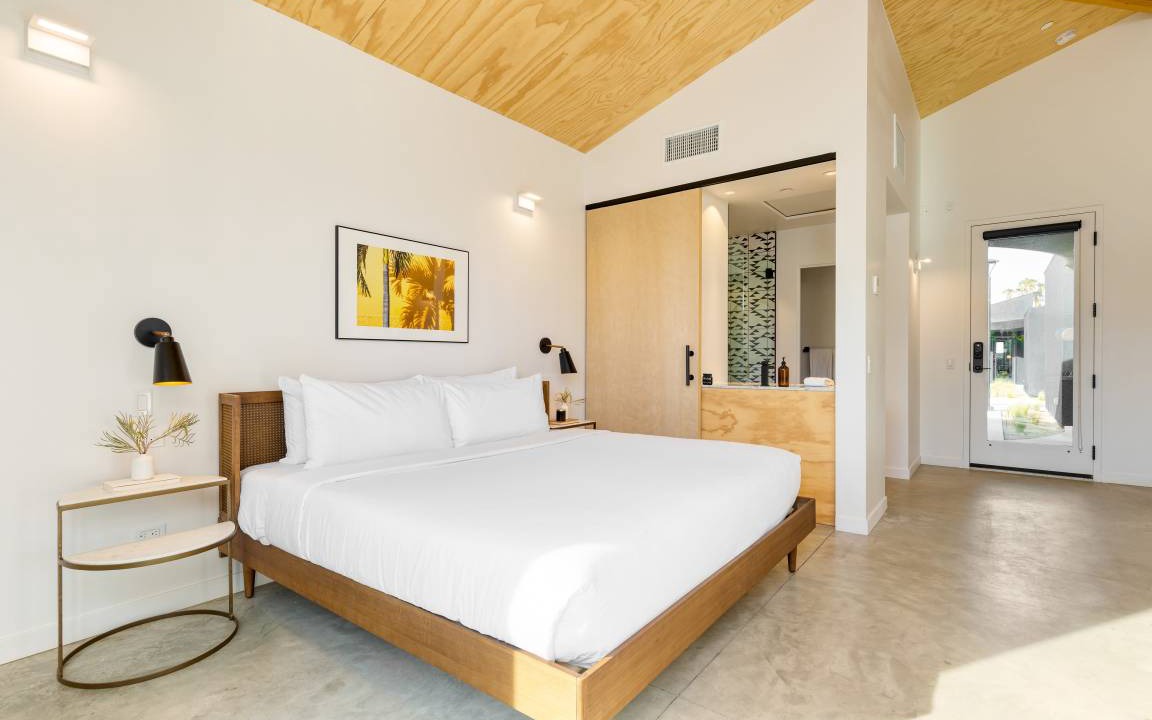 Photo of Bedroom in Downtown Palm Springs