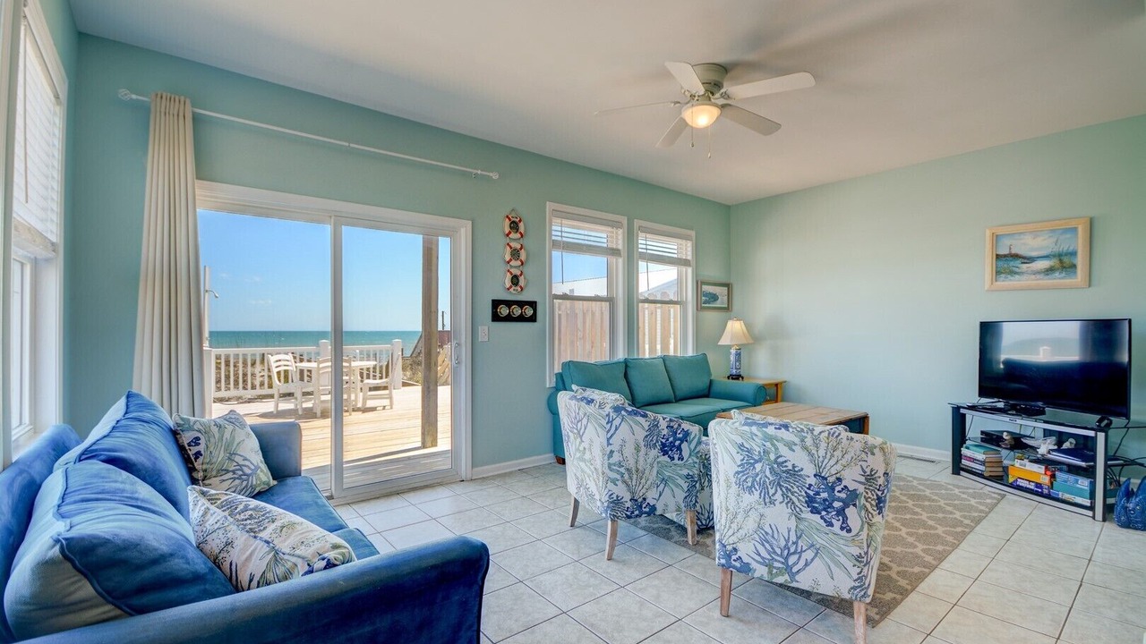 Photo of Livingroom in North Topsail Beach