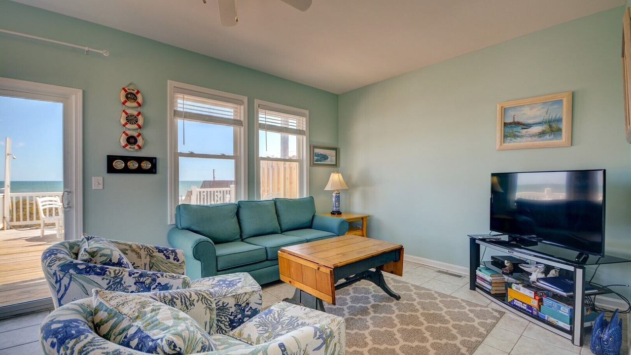 Photo of Livingroom in North Topsail Beach