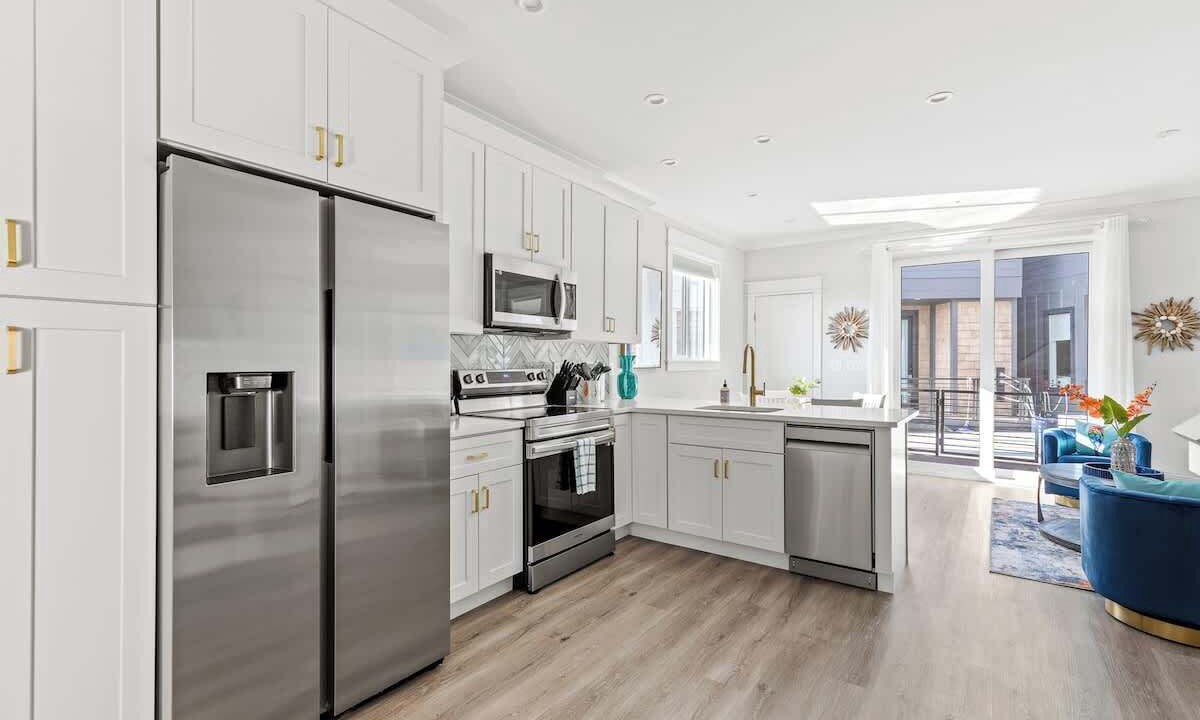 Photo of Kitchen in River District