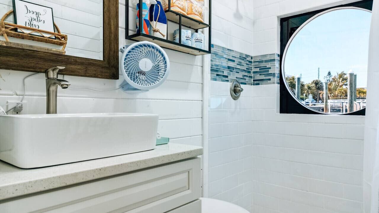 Photo of Bathroom in Bay Esplanade