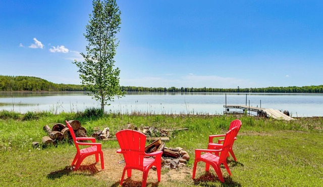 Quiet Relaxing Lakefront Cabin w/Private Dock